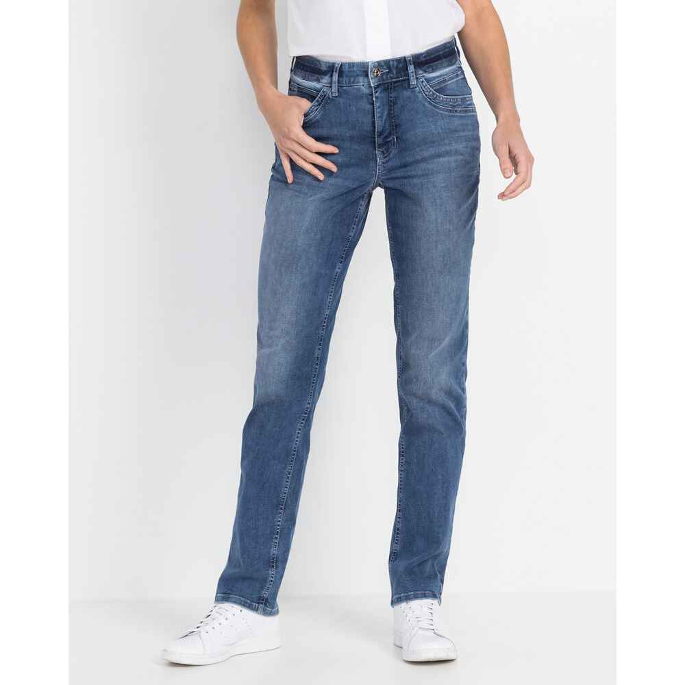 | - Melanie Bekleidung MAC Glam (Commercial Blue) Jeans Mid - Jeans Shop FRANKONIA - Damenmode - Online Mode