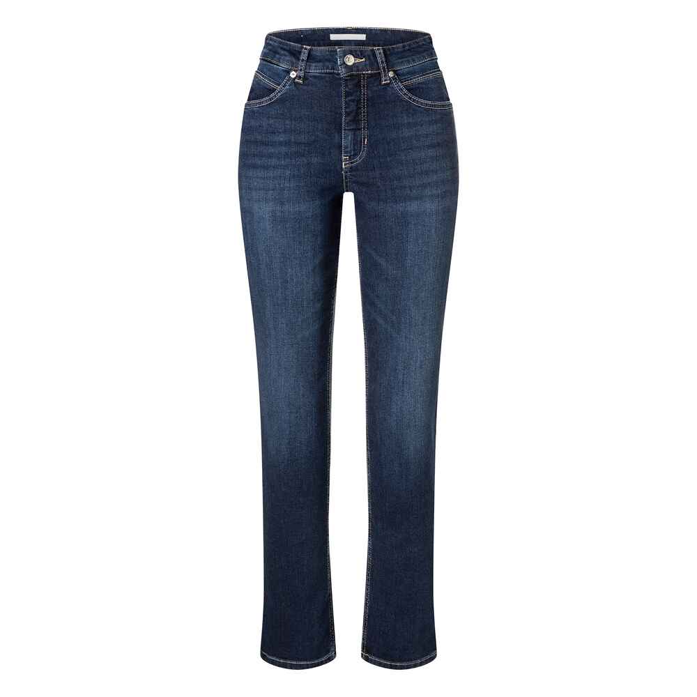 MAC Jeans Melanie (New Damenmode Basic Shop Mode | - - - Wash) FRANKONIA - Bekleidung Jeans Online