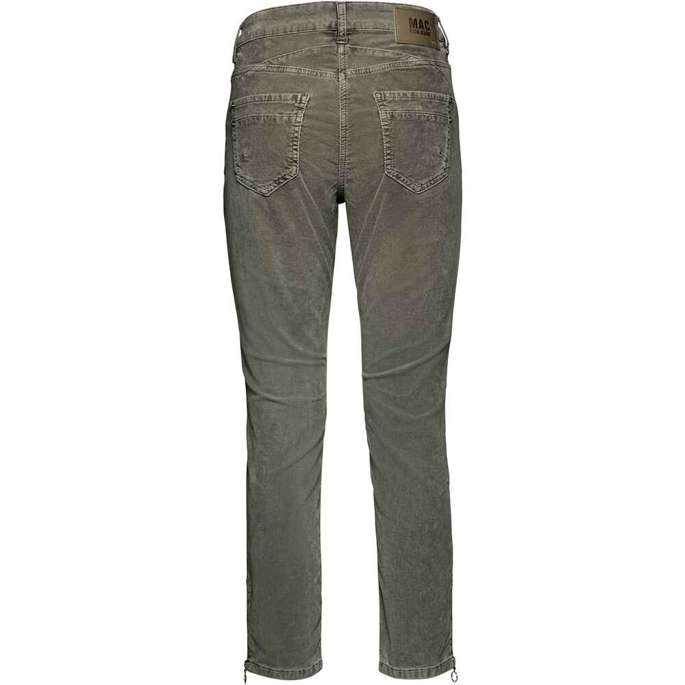 MAC Cordhose Rich Slim Bekleidung (Grün) - Hosen Damenmode | - Mode - - Shop Online FRANKONIA
