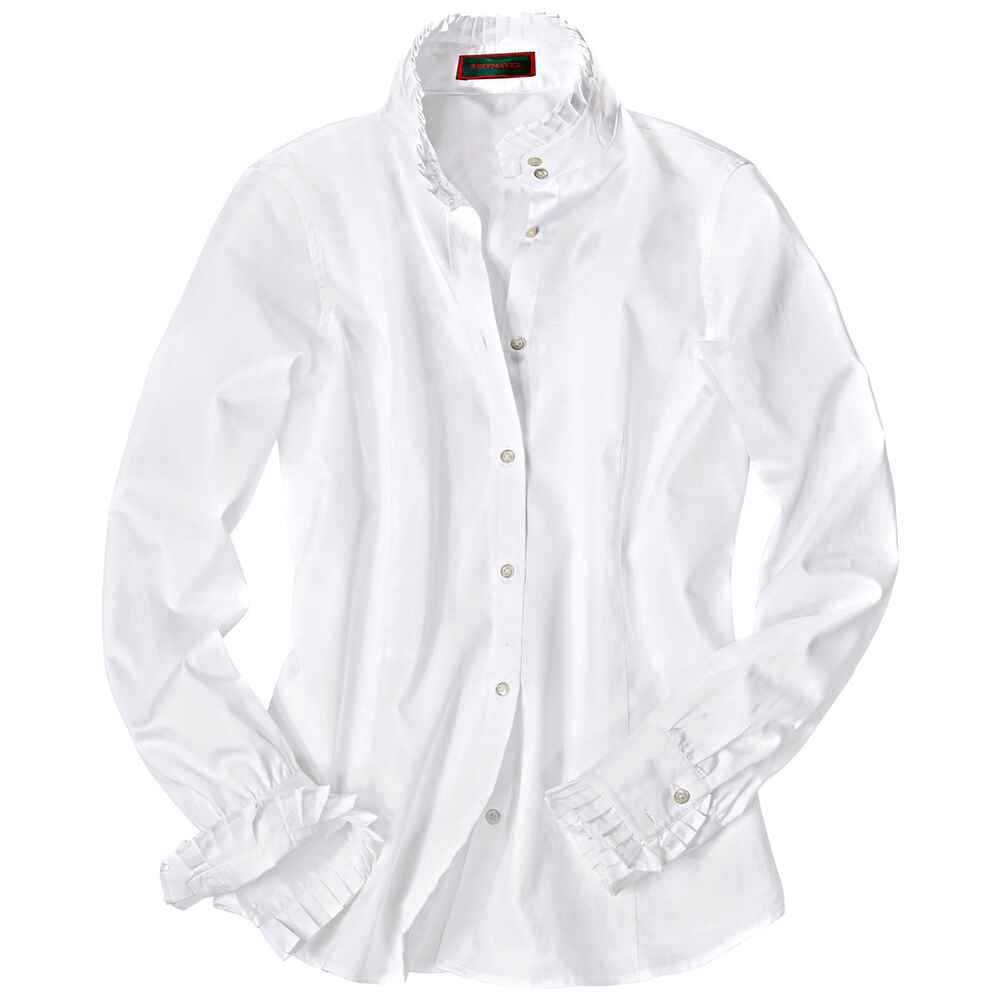 Seidensticker Kurzarm-Bluse (Weiß) - Blusen - Bekleidung - Damenmode - Mode  Online Shop