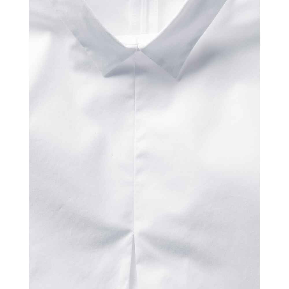 Blusen (Weiß) FRANKONIA | Seidensticker Bekleidung Damenmode Mode - Online Shop - Kurzarm-Bluse - -