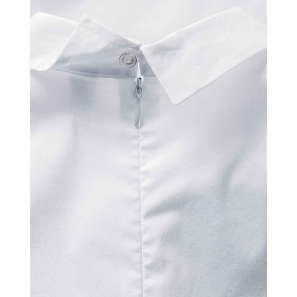 | Blusen - Damenmode Seidensticker Shop Mode Online Bekleidung - - FRANKONIA (Weiß) Kurzarm-Bluse -