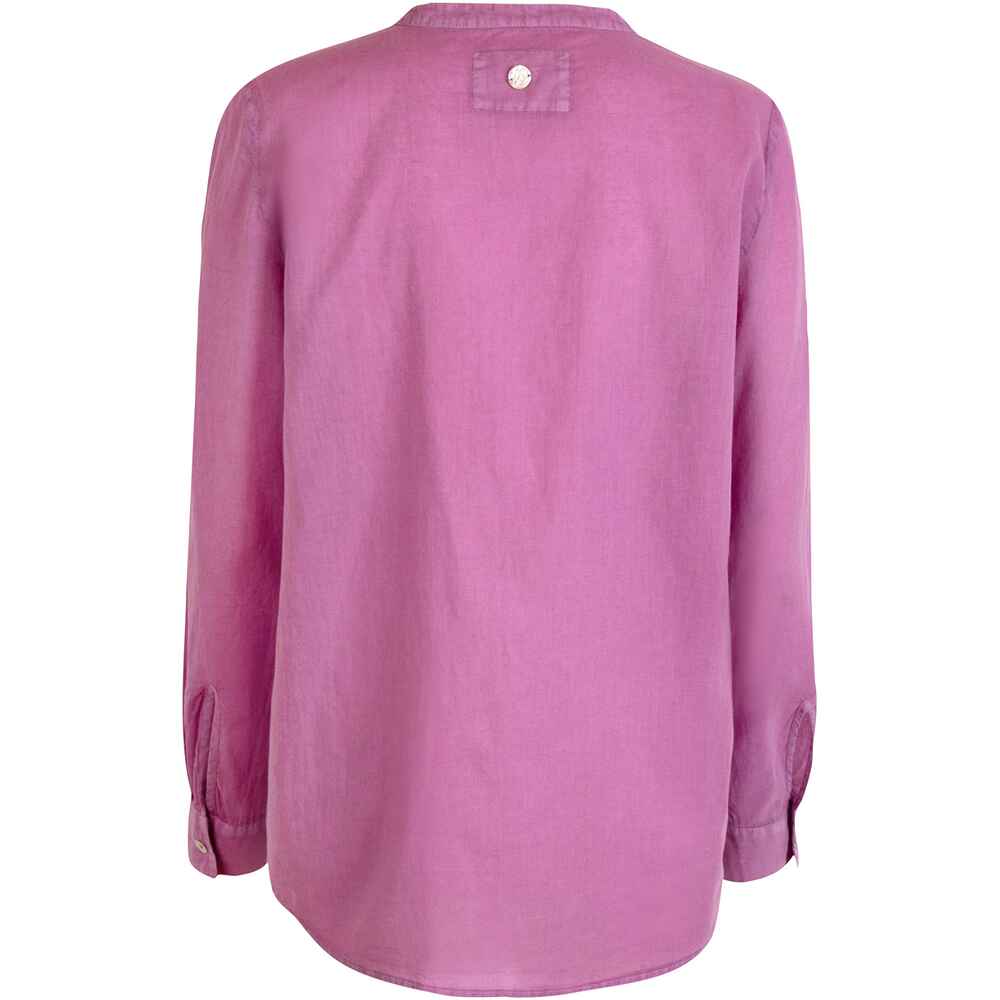 Voile-Bluse Mode OdinaEP - - Damenmode (Blueberry Bekleidung Lieblingsstück Blusen - - Online Rose) Shop FRANKONIA |