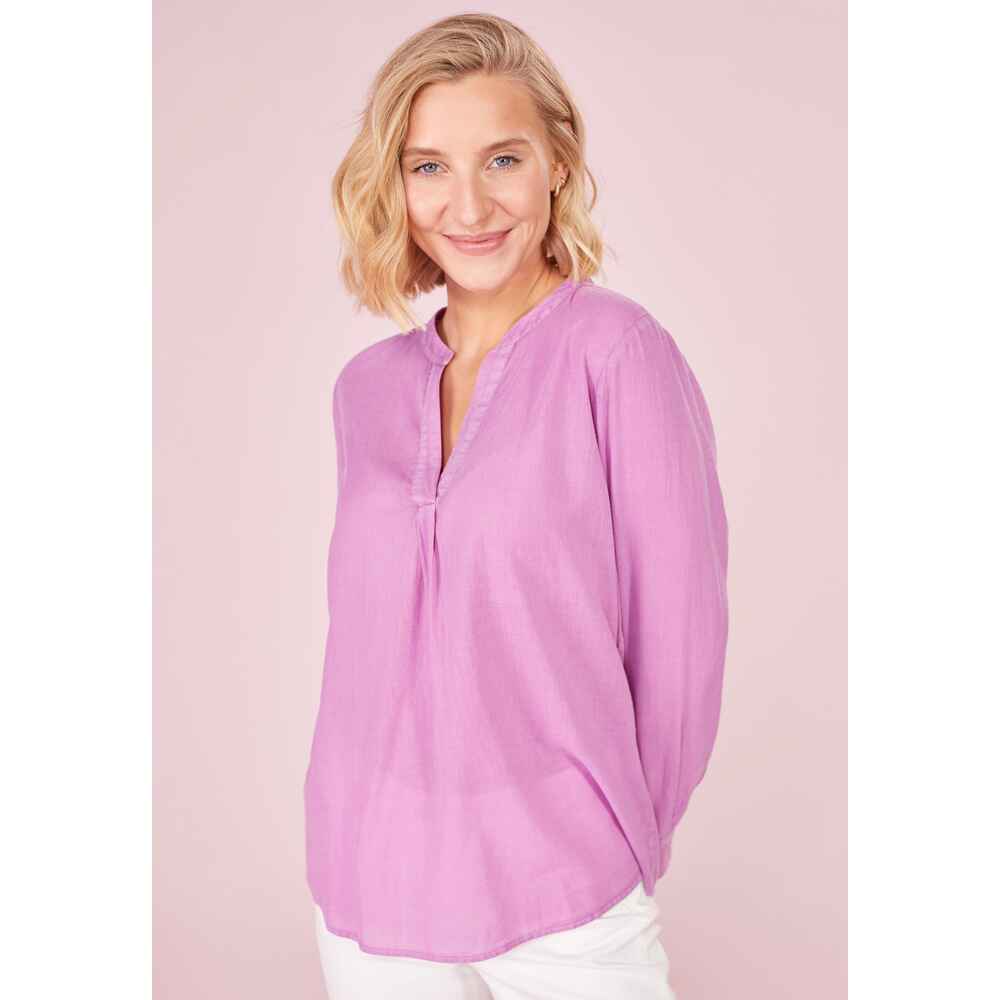 Shop - OdinaEP Rose) FRANKONIA (Blueberry Lieblingsstück Voile-Bluse - Damenmode | - Blusen Online Bekleidung Mode -