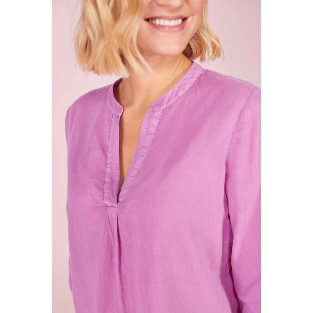 Online OdinaEP | FRANKONIA Voile-Bluse Bekleidung Damenmode (Blueberry Blusen - Mode Lieblingsstück - - - Rose) Shop