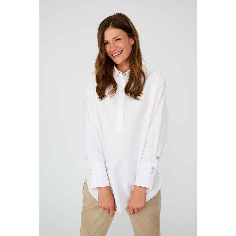 Lieblingsstück Bluse (Weiß) Blusen - Mode - Shop FRANKONIA Online Damenmode Bekleidung EnaEP - | 