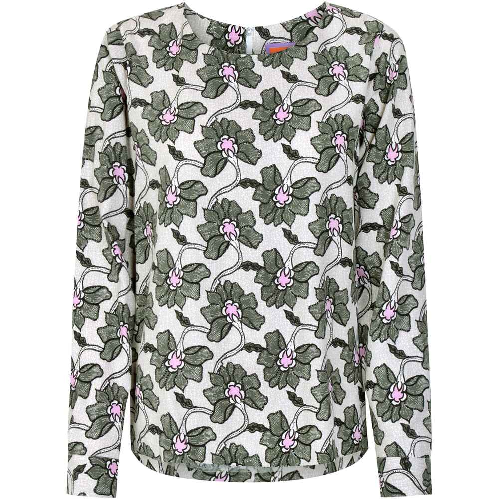 Lieblingsstück Bluse OnellaL (Khaki) - - Online | - - Damenmode Shop Mode Blusen Bekleidung FRANKONIA