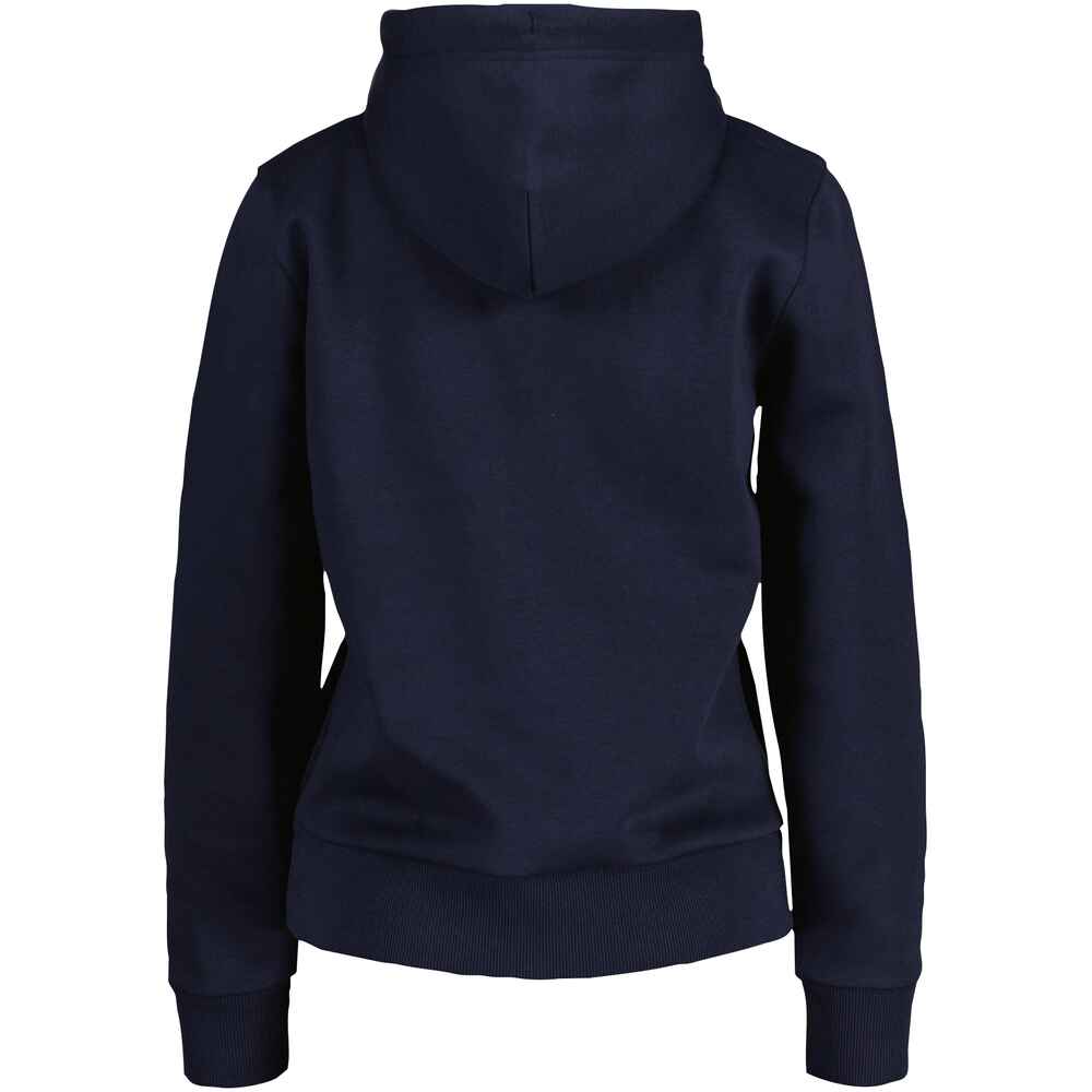 FRANKONIA Shop (Evening Pullover Online Damenmode - Logo-Sweatjacke Blue) - - Gant - Bekleidung | Mode