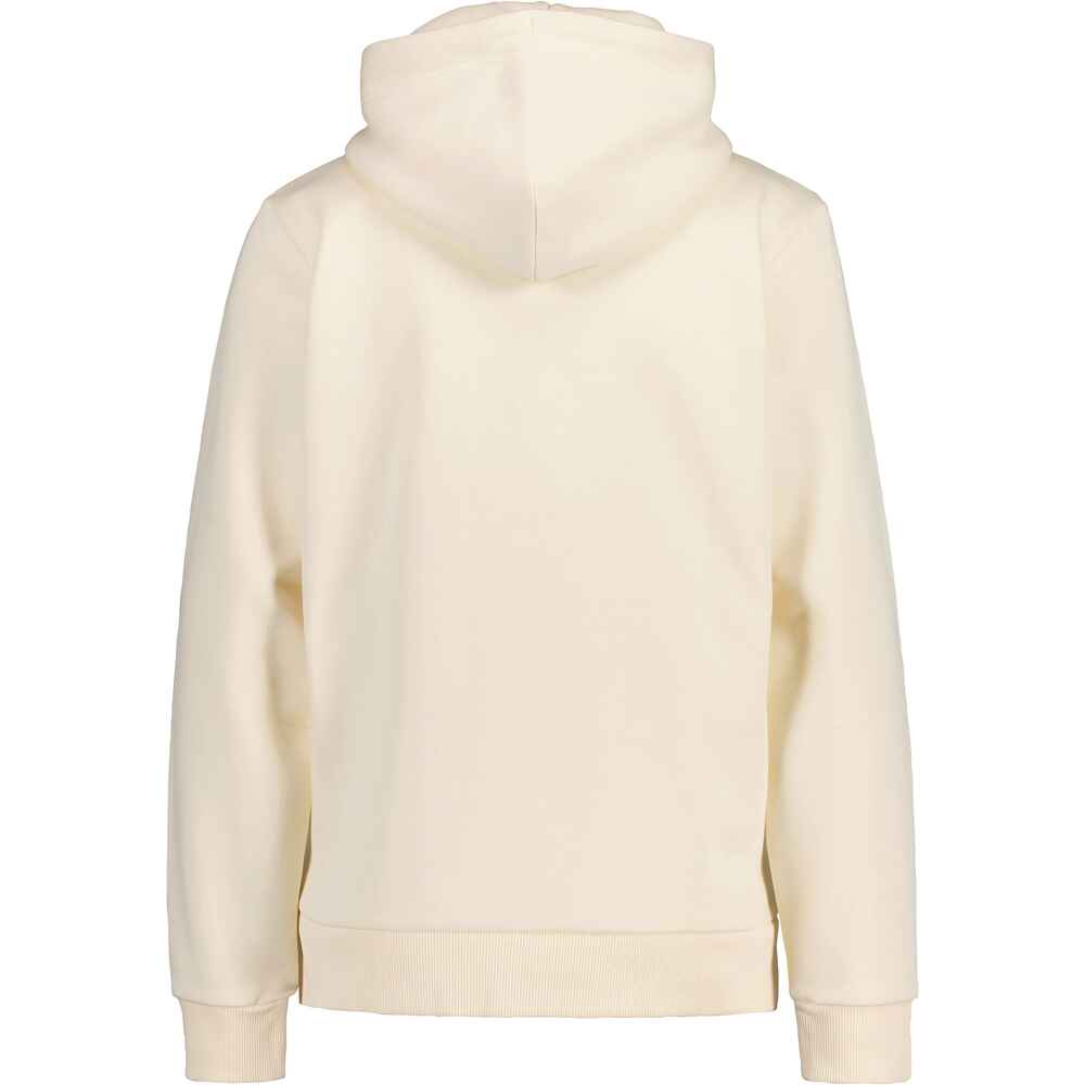 Gant Logo-Sweatjacke - - Bekleidung - Pullover | Damenmode Shop - Mode (Ecru) Online FRANKONIA