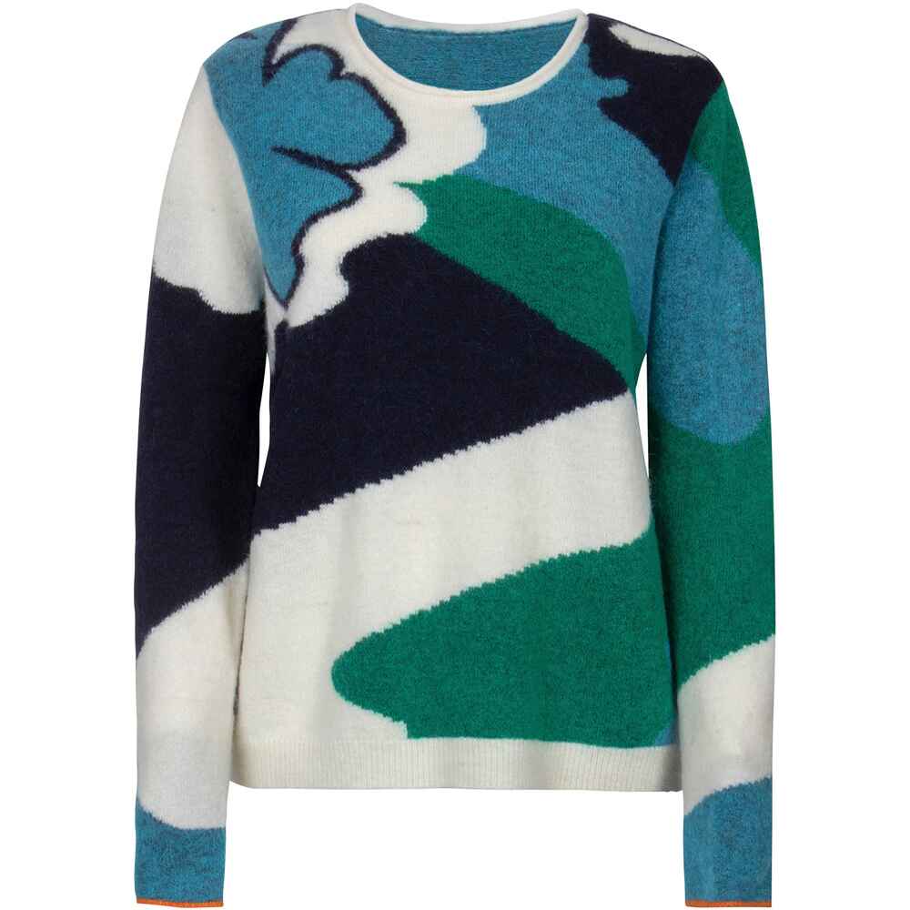 Lieblingsstück Rundhalspullover KaelynL (Blau) FRANKONIA Mode Bekleidung - - - Shop Pullover - Damenmode | Online
