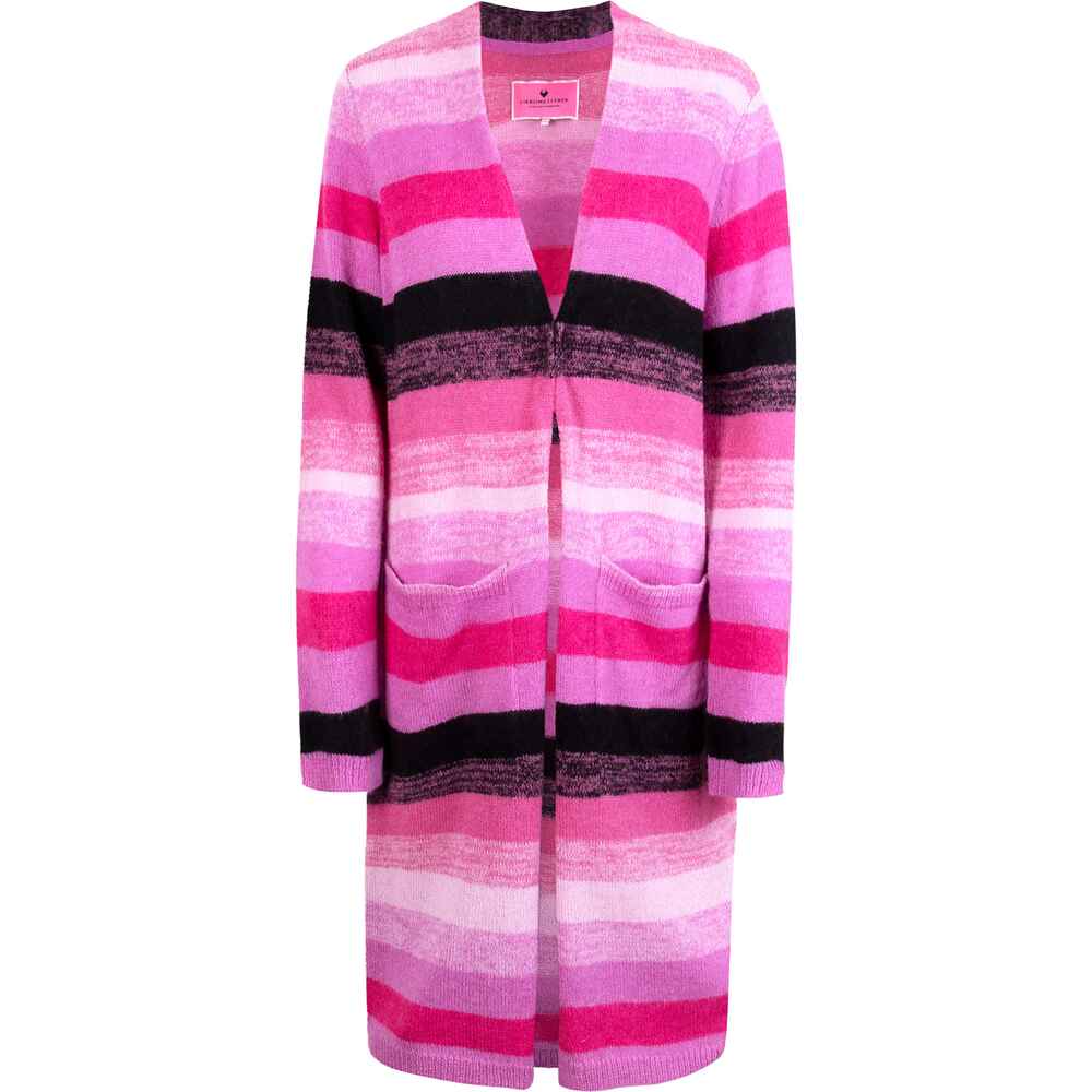 FRANKONIA Shop gestreift) - - Lieblingsstück - - Mode | Strickhülle Damenmode Bekleidung Online Strick (Pink KasiaL