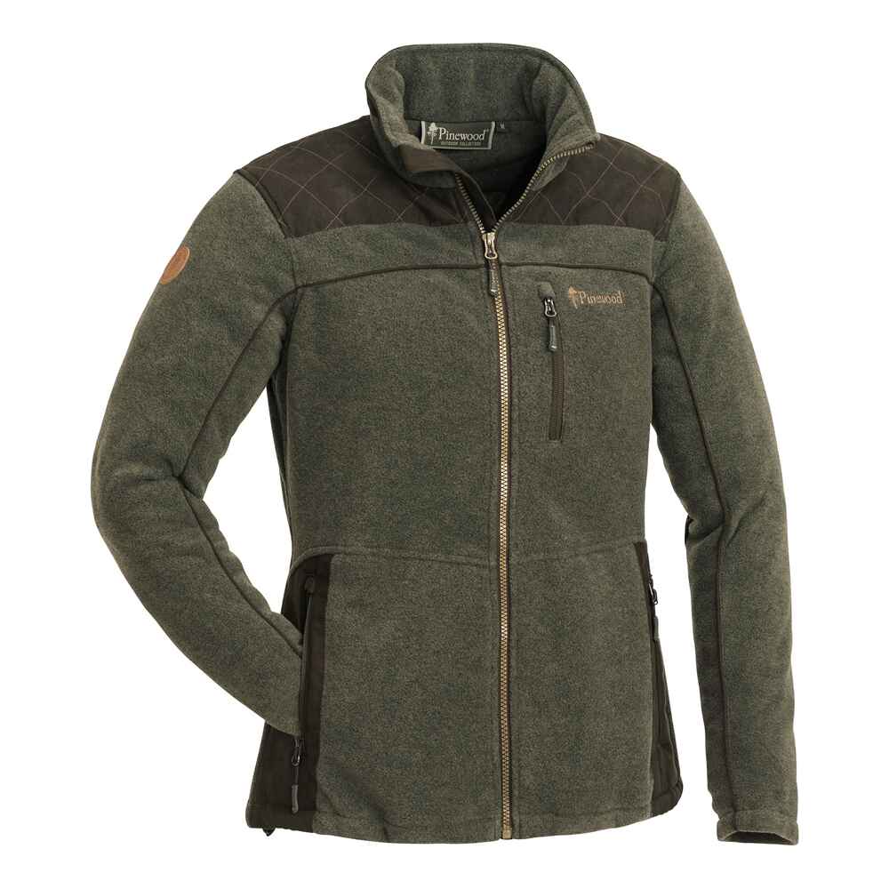 Pinewood Damen Fleecejacke Diana Exclusiv (Oliv / Braun) - Jacken -  Bekleidung für Damen - Bekleidung - Jagd Online Shop | FRANKONIA