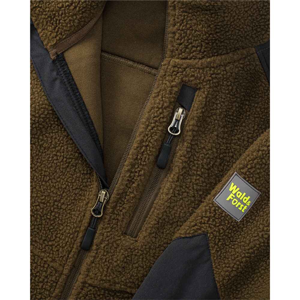- - Jagd Damen Wald Damen - Forst Online & - Tech-Fleecejacke für | Shop Core FRANKONIA Bekleidung Jacken Bekleidung (Oliv)