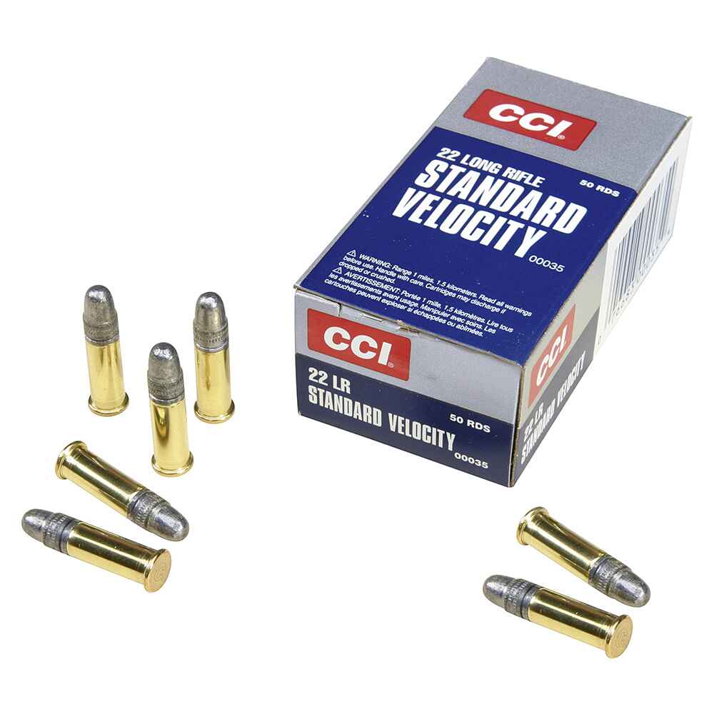 CCI Munition CCI-Standard .22 LfB (Kaliber .22 lfb.) - KK - Patronen