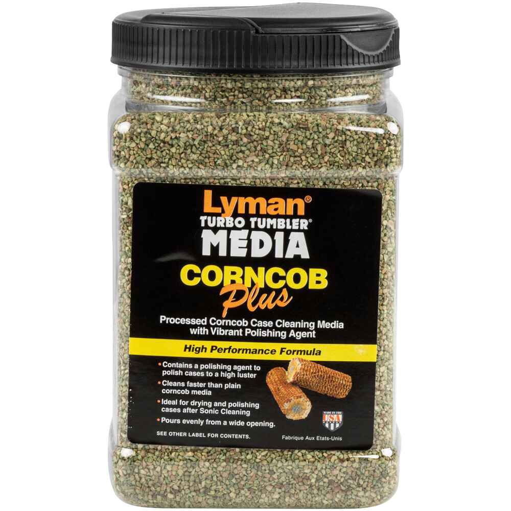 Lyman Media Granulat Corn Cob 2,04 kg - Wiederladegeräte - Wiederladen -  Schießsport Online Shop