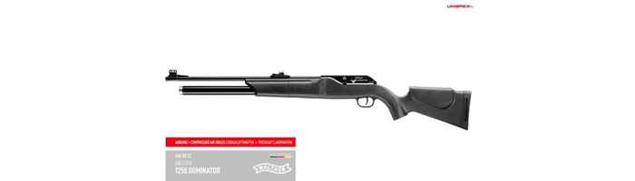 Luftgewehr Rotex RM8 Varmint, Walther