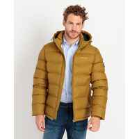 Mode - & (Senf) FRANKONIA - - Bekleidung Kapuzen-Steppjacke Online Mäntel - Jacken Gant Shop Herrenmode |