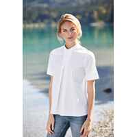 Damenmode Bekleidung (Weiß) Kurzarm-Bluse | Seidensticker - Shop - - FRANKONIA Online Blusen - Mode