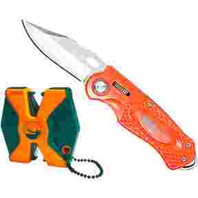 AccuSharp  028C Blaze Orange 4-in-1 Knife Sharpener 