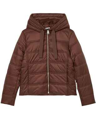 Damenmode - - Marc Online O\'Polo Kapuzen-Steppjacke - Bekleidung Jacken Mode FRANKONIA - | Shop (Oliv)
