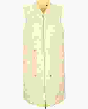 In Linea Lange Steppjacke (Yellow) - Jacken Damenmode Online Shop - - | Mode - Bekleidung FRANKONIA