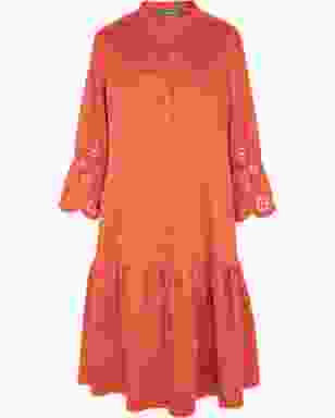 Lieblingsstück Stufenkleid RoseliaL (Mandarin) Bekleidung | - - Kleider Online - Mode Shop FRANKONIA Damenmode 