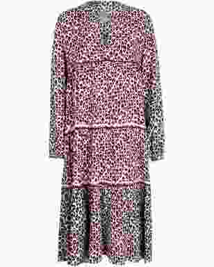 - Damenmode Kleider RoseliaL - Bekleidung FRANKONIA Lieblingsstück Shop (Mandarin) Stufenkleid Online - | - Mode