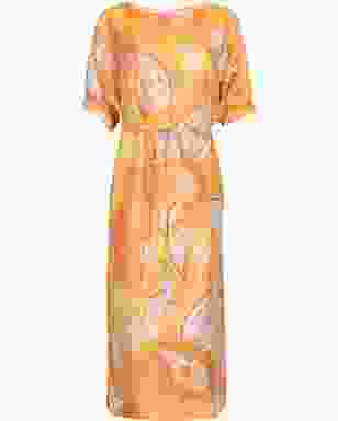 Stufenkleid Mode FRANKONIA Damenmode Bekleidung Online Kleider Lieblingsstück - RoseliaL | - - - (Mandarin) Shop