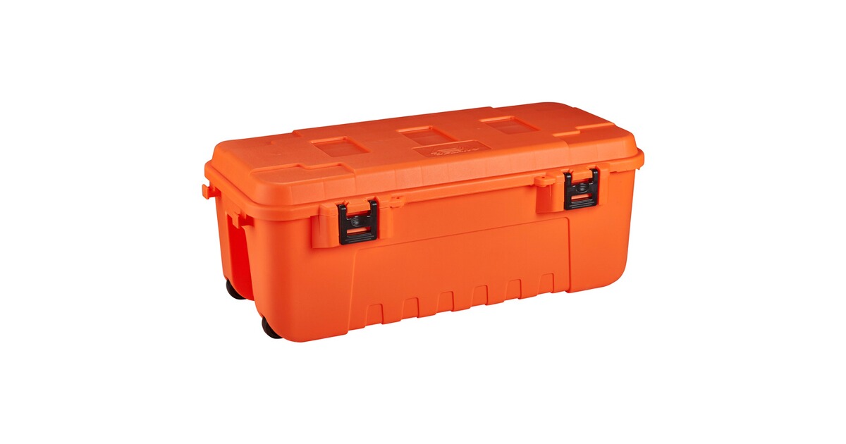 Plano Utensilienbox Sportsman Trunk (Größe L (Maße 96x46x36 cm) – Orange) -  Revierausstattung - Jagdbedarf - Ausrüstung - Jagd Online Shop