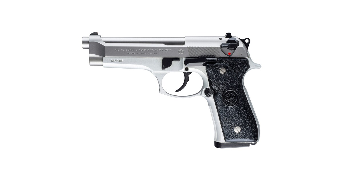 Pistola Beretta 92 FS 9 Pb Inox