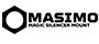 MASIMO Magnetischer Schalldämpferhalter (Größe XL – Ø 65 mm, Hellgrün) -  Langwaffenzubehör - Waffenzubehör - Waffen - Jagd Online Shop