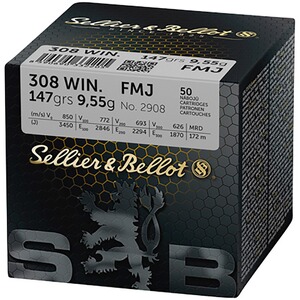 .308 Victoire.  Couche pleine 9.5g/147grs.