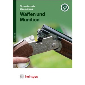 Buch: Sicher durch die Jägerprüfung ? Waffen und Munition