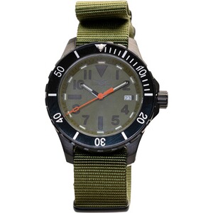 Armbanduhr Trooper Commando mit Drehlünette