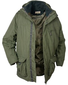 HUBERTUS Jagdjacke Forest 3-in-1