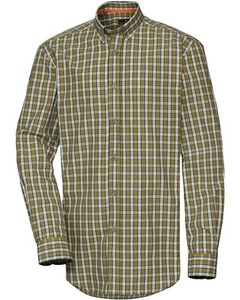 Kurzarm Button-Down-Kragen Kurzarm kariert Herren NEU Wald & Forst Karohemd 