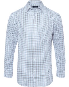 Langarmhemd Tattersall-Karo