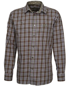 Luis Steindl Jacquard-Strickjacke mit Kapuze
