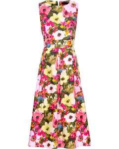 Kleid mit Blumenmuster