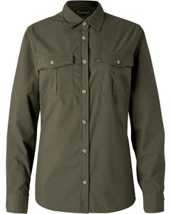 In Linea Rundhals-Pullover mit 3/4-Arm