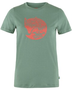 Damen T-Shirt Abisko Wool Fox