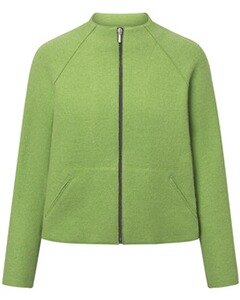 BERETTA Fleecepullover Damen Half Zip Grün