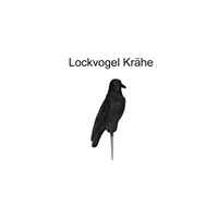 Lockvogel Krähe 42 cm