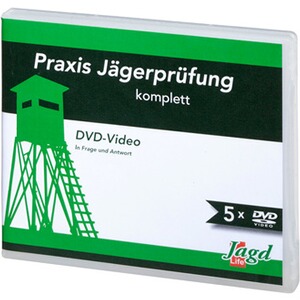 DVD, Praxis Jägerprüfung, Komplettset