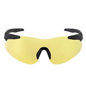 Schießbrille UV 400 gelb getönt Schutzbrille Sportbrille Schießsport 