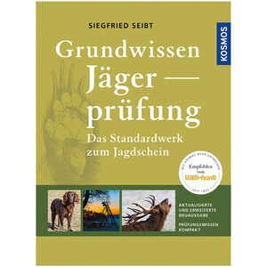 Buch: Grundwissen Jägerprüfung