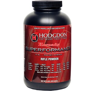 Hodgdon Nitrocellulosepulver Superformance 0,454 kg - Pulver - Wiederladen - Schießsport Online Shop | FRANKONIA
