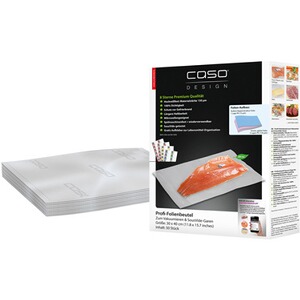 CASO Folienbeutel 50 Stück (30x40 cm) - Wildbretverwertung/- hygiene - Jagdbedarf - Ausrüstung - Jagd Online Shop