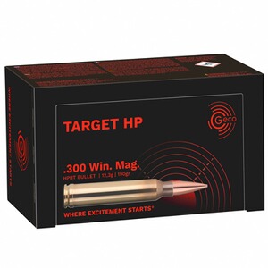 Target Hp Geco .300 Win. Mag. Target HP 12,3g/190grs. (Kaliber .300 Win. Mag ...