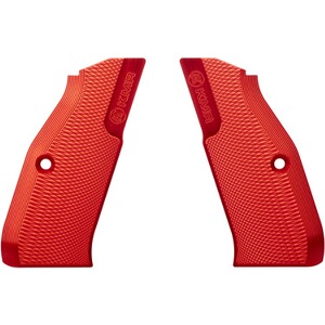 Kummer Griffschalen Alu Ergo Titan für SP01 (Rot) - Griffe ...